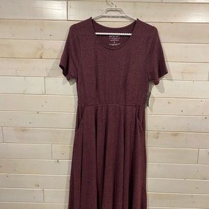 Torrid Plush Midi Dress BNWOT